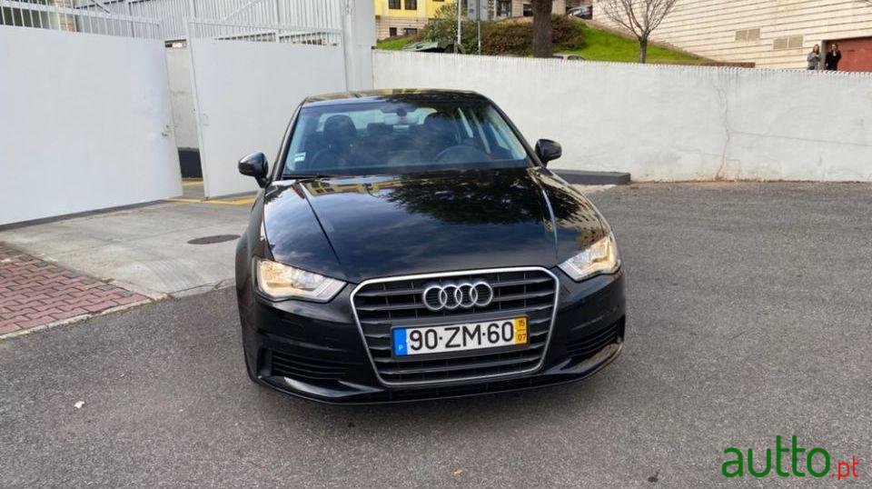 2015' Audi A3 photo #1