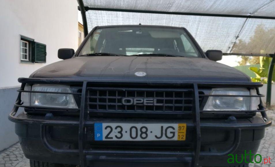 1997' Opel Frontera 2.5 Tds photo #2