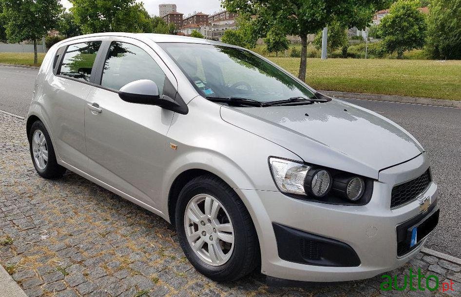 2012' Chevrolet Aveo 1.3 Vcdi Ltz photo #3