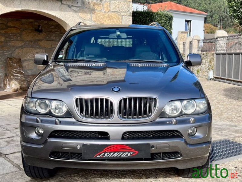 2004' BMW X5 3.0-D photo #2