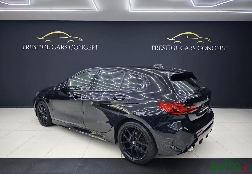 2021' BMW Série 1 D M Sport photo #4