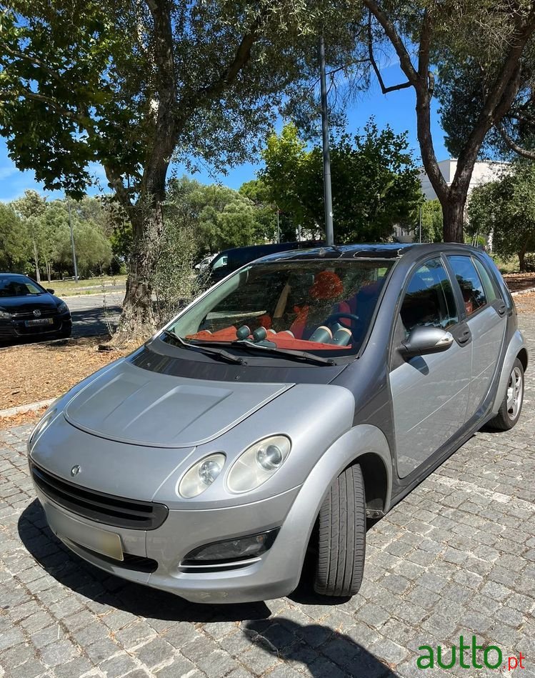 2006' Smart Forfour Pure 75 photo #2