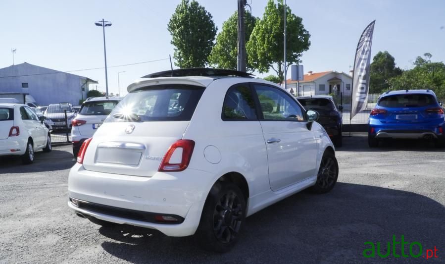 2021' Fiat 500 photo #2