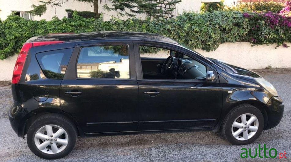 2006' Nissan Note 1.5 Dci 5 Portas photo #3