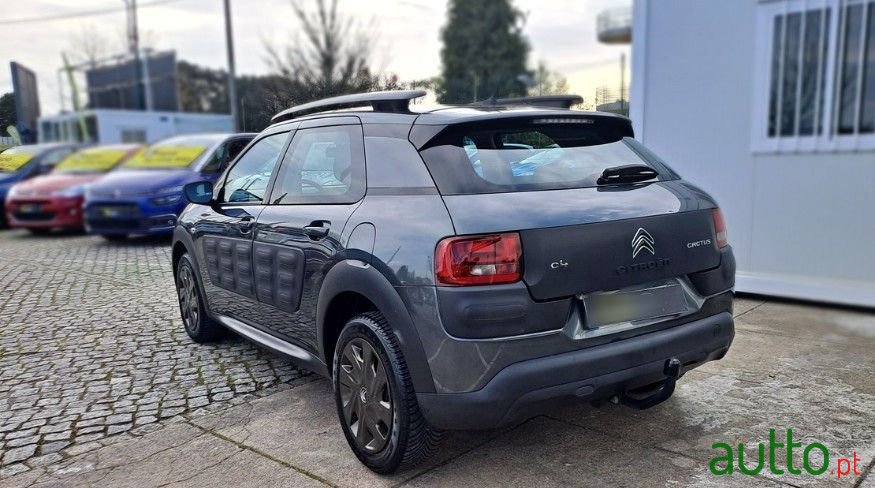 2016' Citroen C4 Cactus photo #3