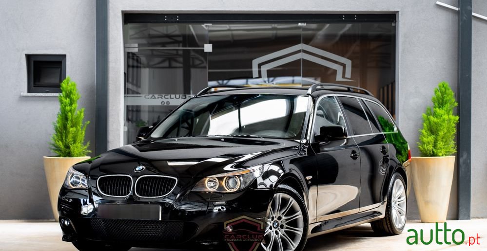 2006' BMW 520 D Touring photo #1