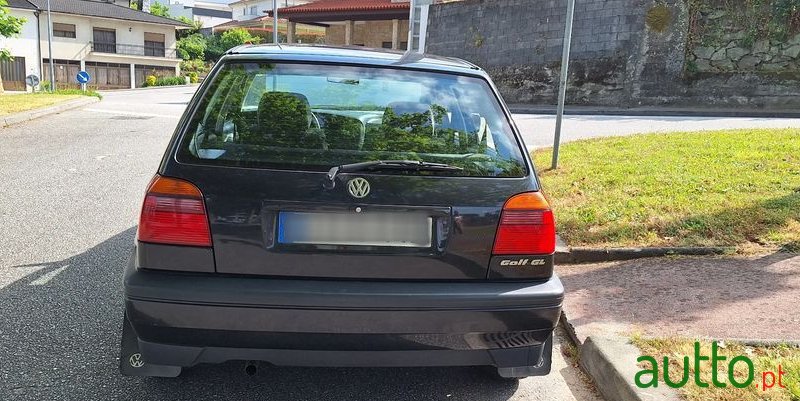 1992' Volkswagen Golf 1.4 Gl photo #3