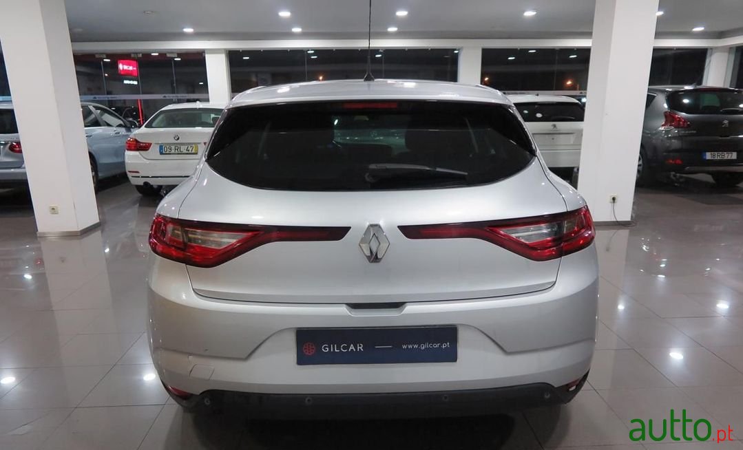 2018' Renault Megane photo #5