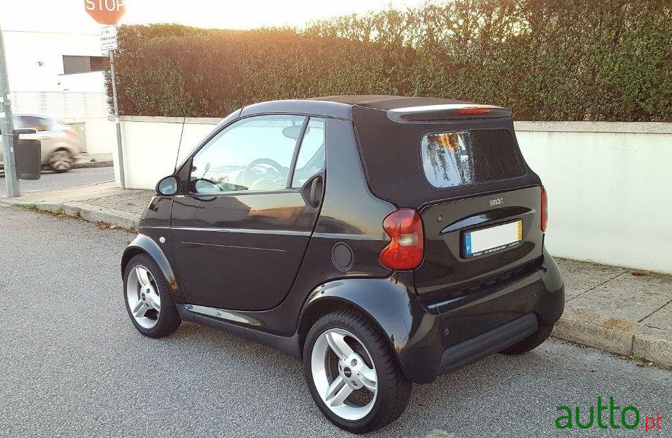2001' Smart Fortwo Cdi Cabrio Pulse photo #2