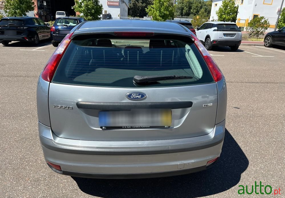 2005' Ford Focus 1.6 Tdci 1St Edition photo #4
