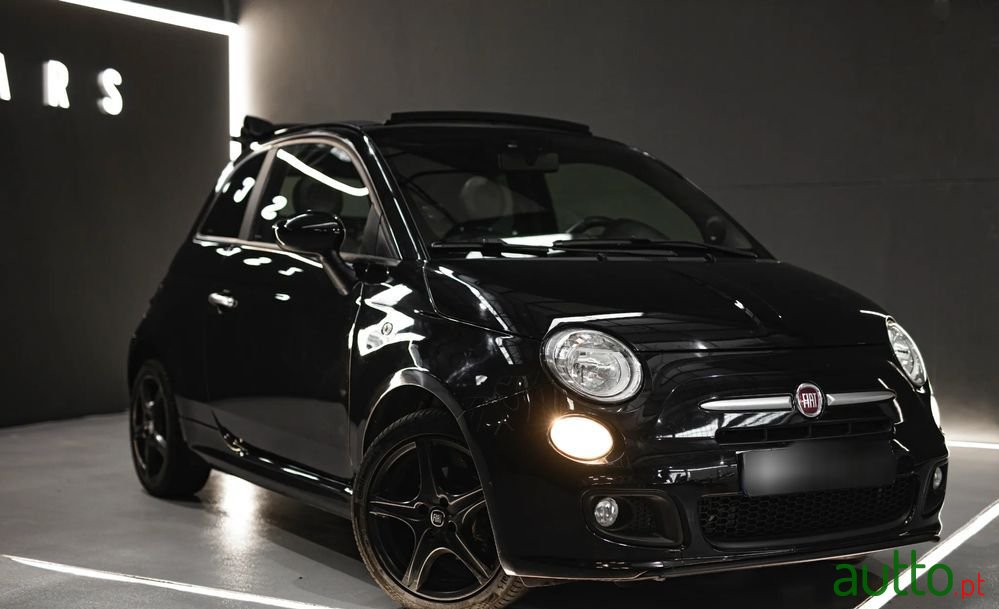 2015' Fiat 500C 0.9 8V Twinair S photo #3