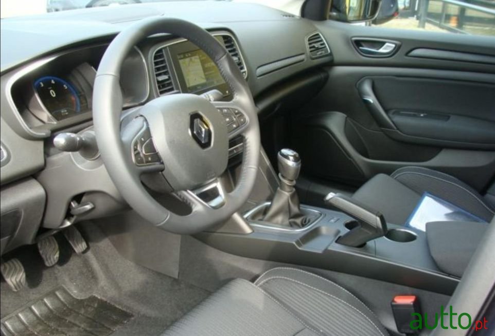 2016' Renault Megane photo #4