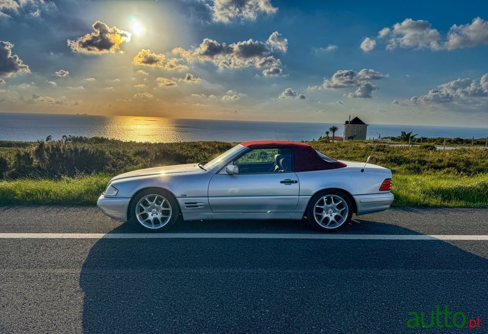 1996' Mercedes-Benz Classe Sl Standard photo #5