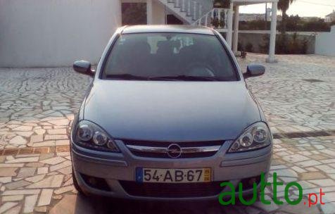 2005' Opel Corsa 1.3 Cdti Cosmo photo #1