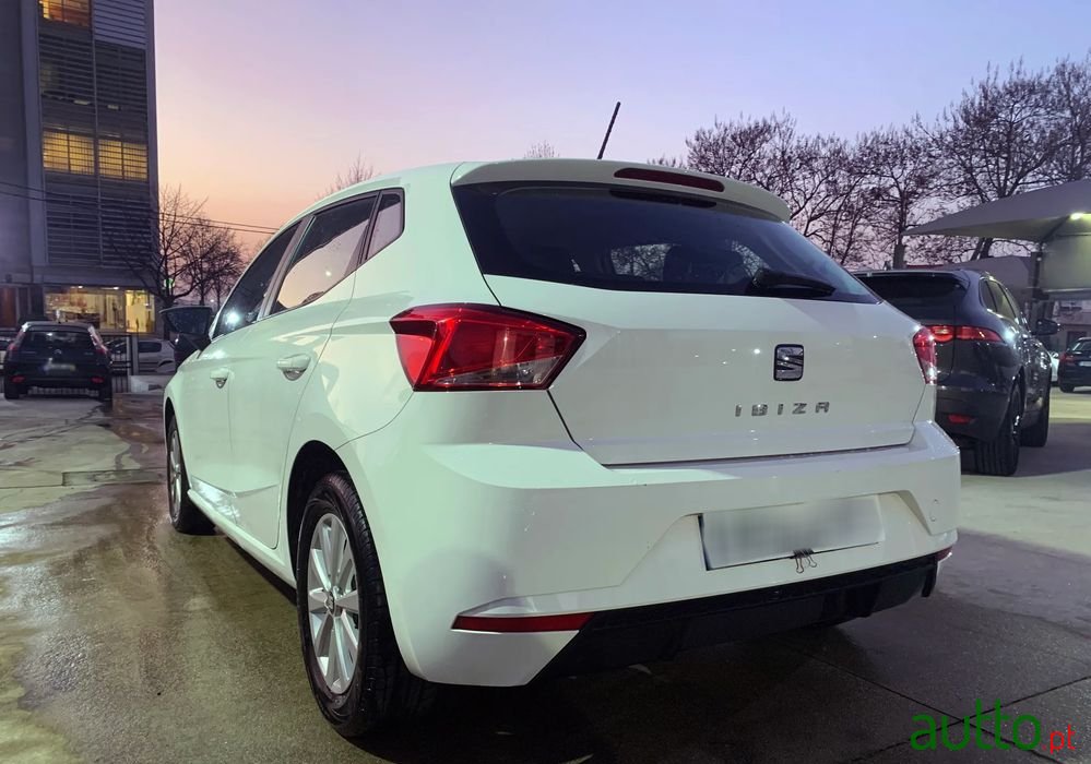 2019' SEAT Ibiza 1.6 Tdi Style photo #6