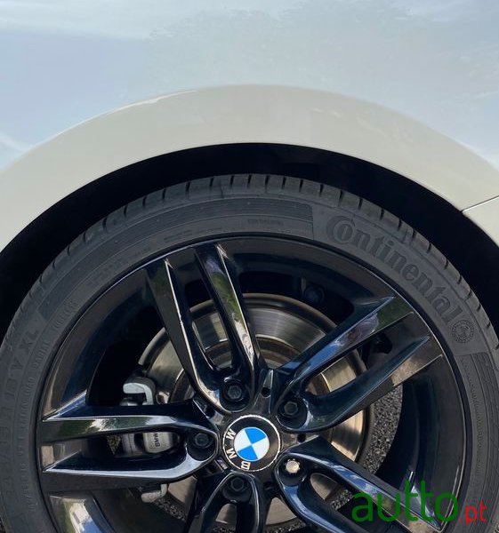 2015' BMW 220 D Pack M Auto photo #6