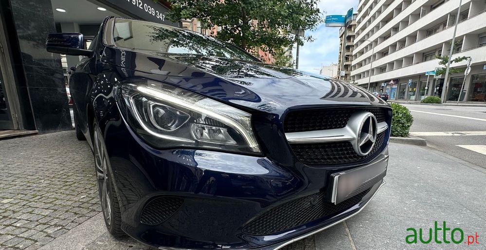 2018' Mercedes-Benz CLA 220 photo #6