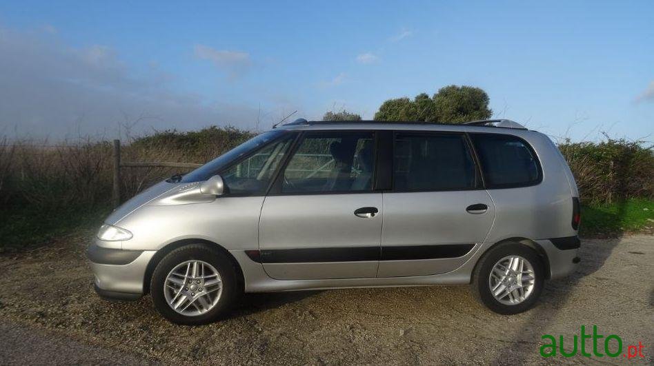 1999' Renault Grand Espace Rxt 2.2 Dt photo #1