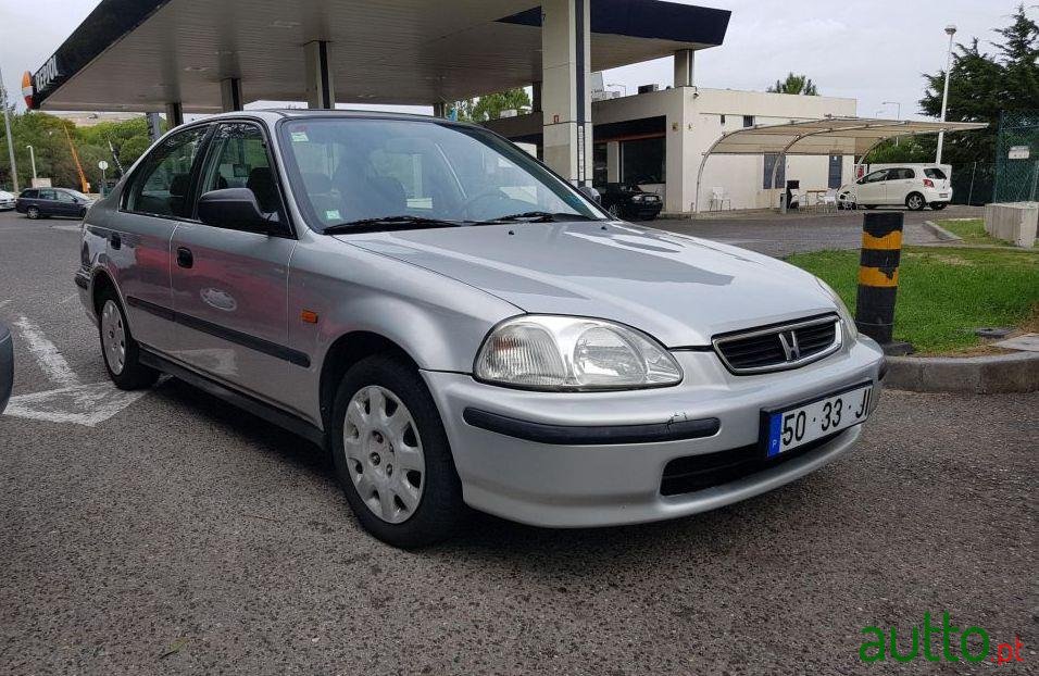 1997' Honda Civic 1.4 Is photo #1