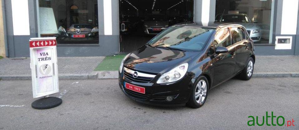 2010' Opel Corsa photo #1