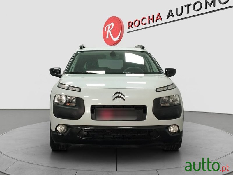 2017' Citroen C4 Cactus 1.2 Vti Feel Ed.Hello photo #3