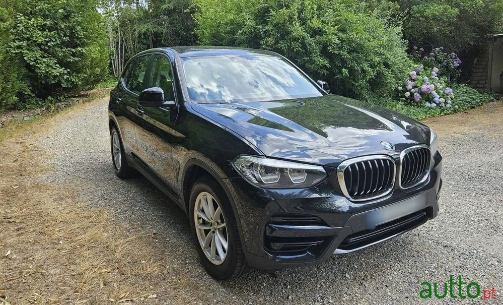2021' BMW Série X photo #1