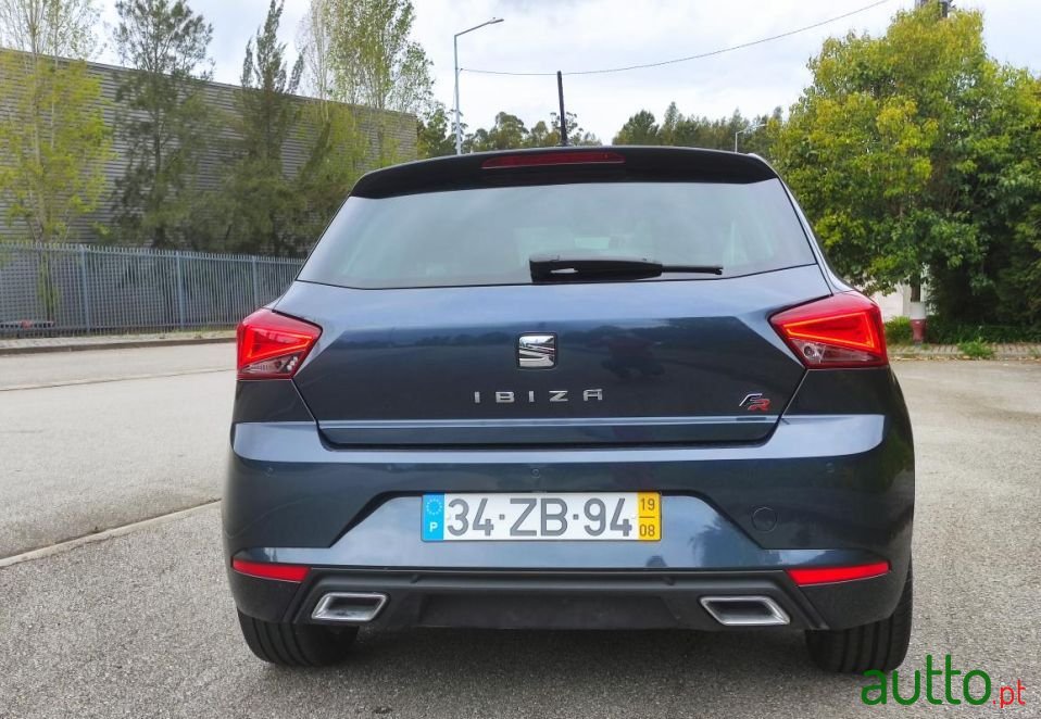2019' SEAT Ibiza photo #2