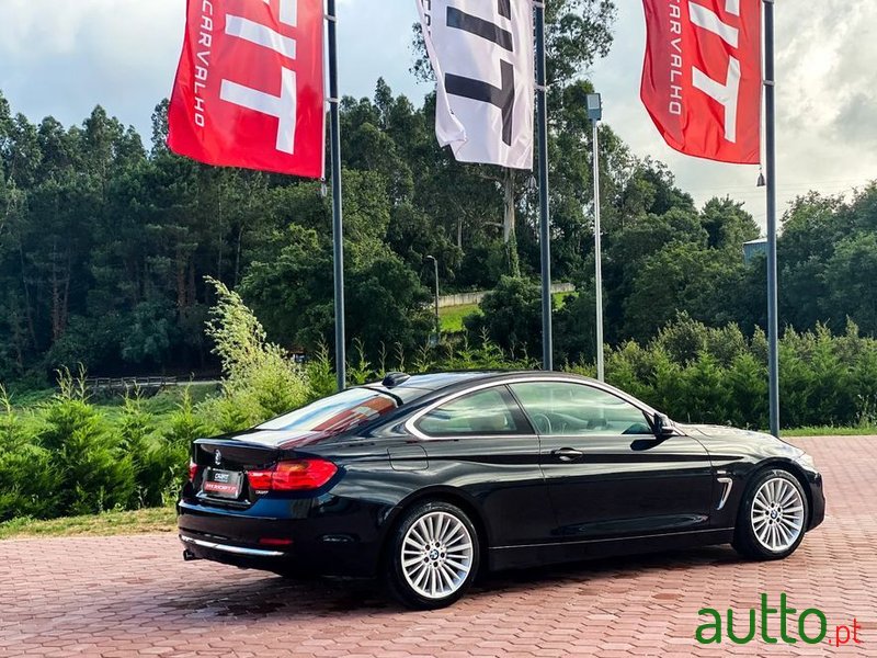 2014' BMW Série 4 D Line Luxury Auto photo #2