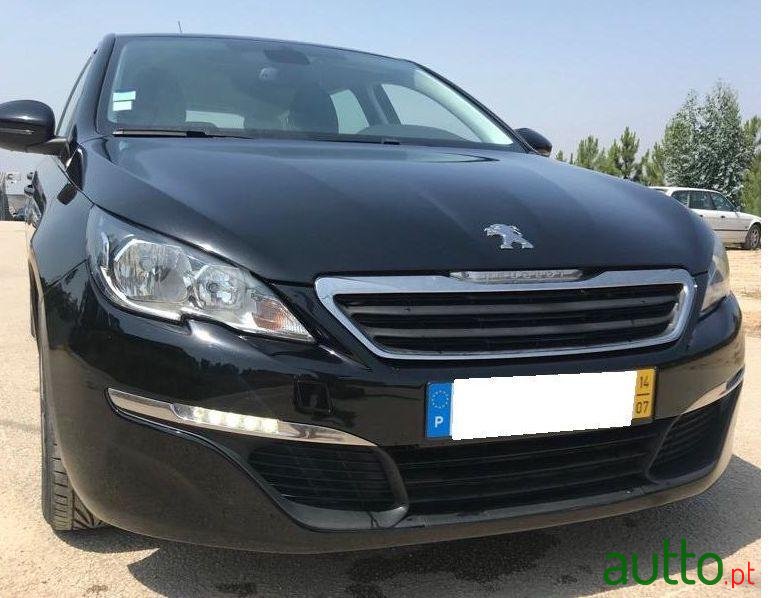 2014' Peugeot 308 Sw photo #2