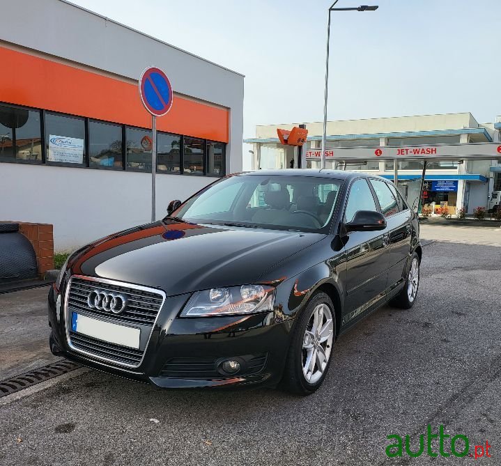 2009' Audi A3 Sportback photo #2