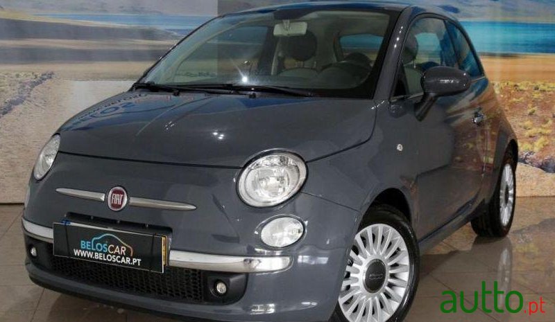 2010' Fiat 500 photo #1