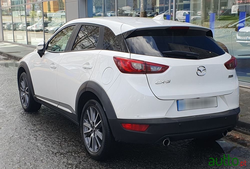 2018' Mazda CX-3 photo #4