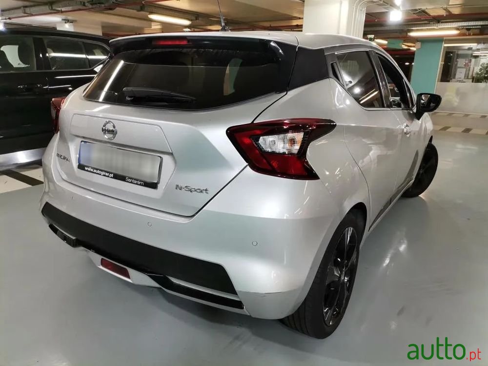 2020' Nissan Micra 1.0 Ig-T N-Sport photo #2