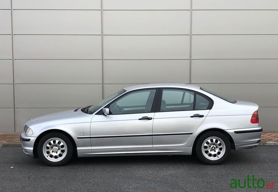 1999' BMW 320 photo #5