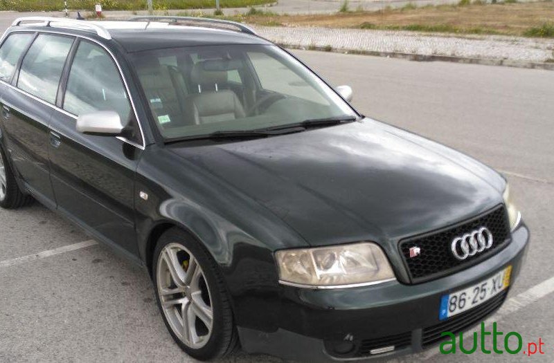 2001' Audi A6 Avant photo #3