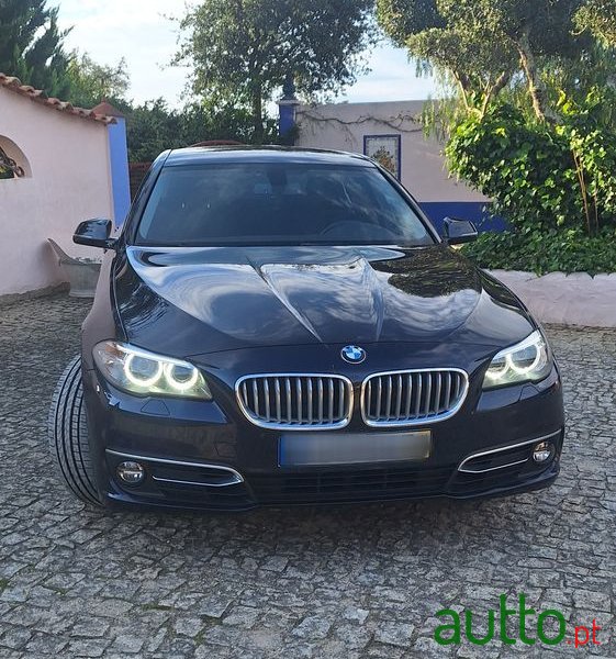 2014' BMW Série 5 D Efficientdynamics photo #1