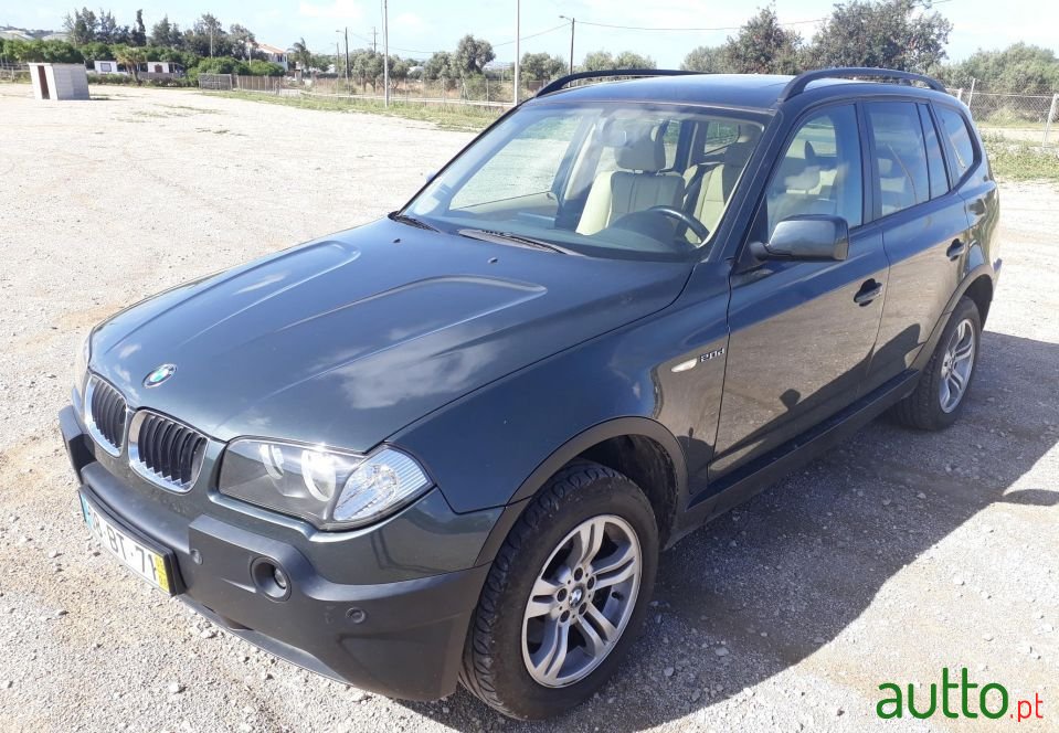 2006' BMW X3 photo #1