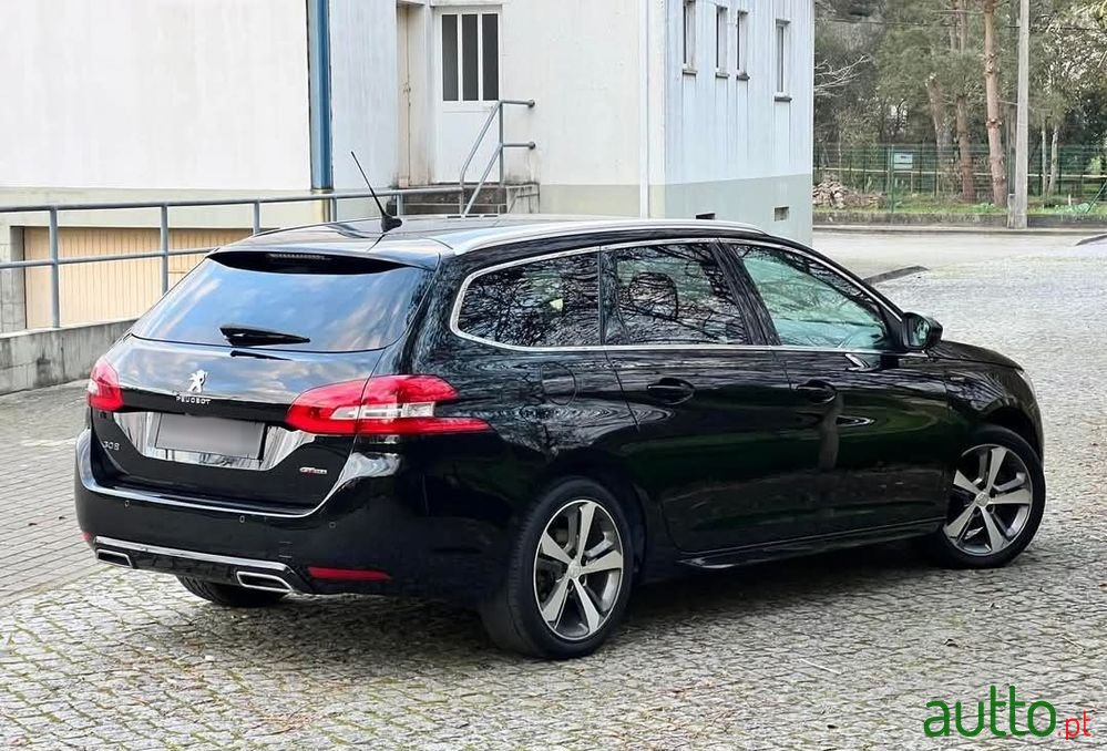 2016' Peugeot 308 Sw photo #4