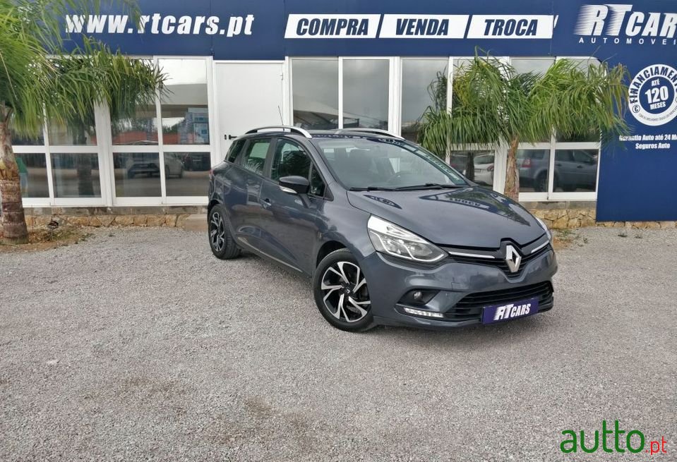 2018' Renault Clio Break photo #1