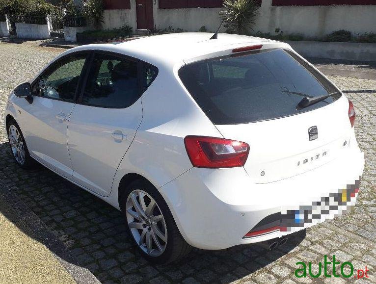 2013' SEAT Ibiza 2.0 Tdi Fr photo #4