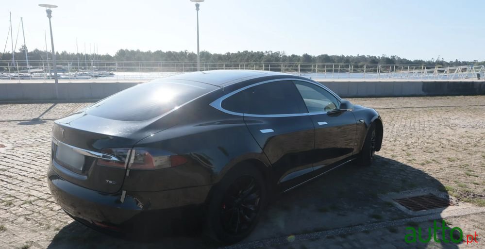 2016' Tesla Model S photo #4