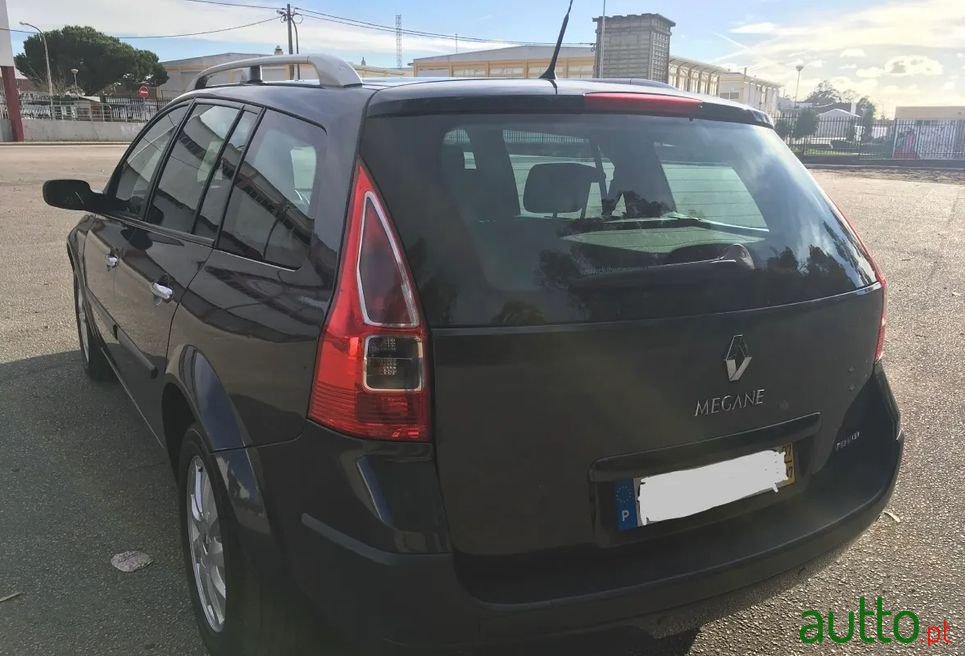 2007' Renault Megane Break photo #2