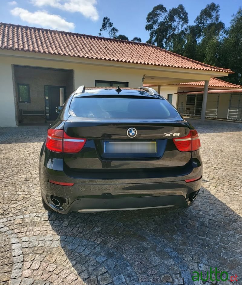 2008' BMW X6 35 D Xdrive photo #5