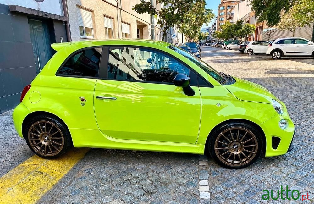 2019' Fiat 595 Abarth photo #5