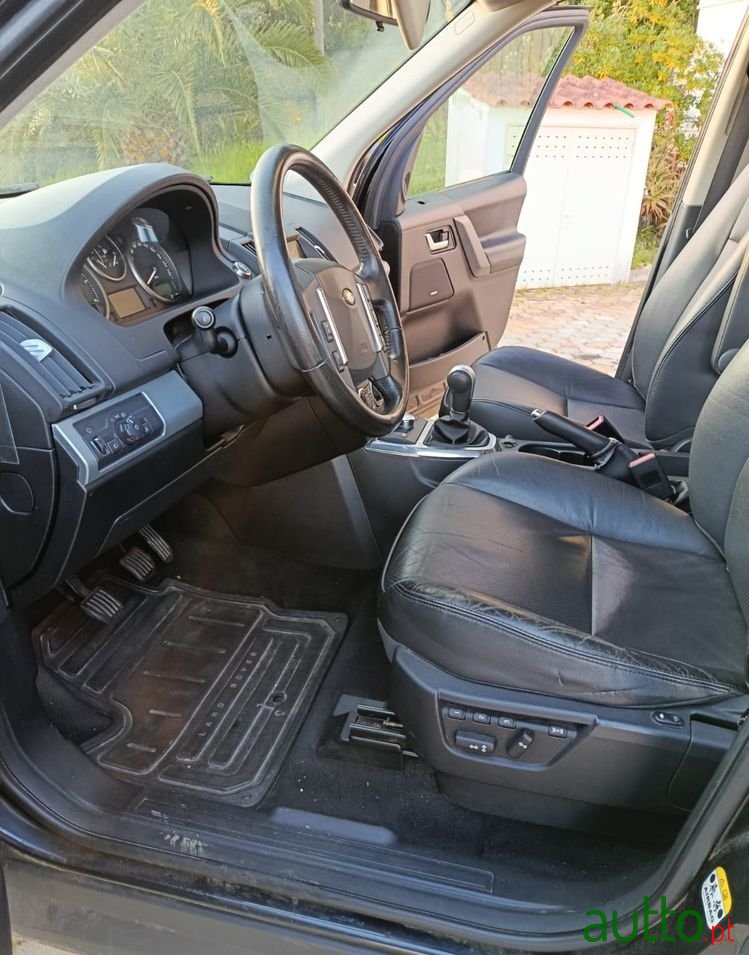 2007' Land Rover Freelander Td4 Hse photo #5