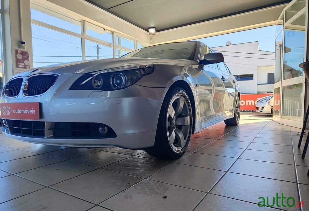 2005' BMW Série 5 Da photo #6