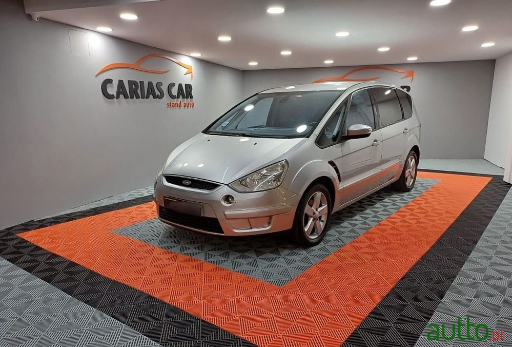 2007' Ford S-Max 1.8 Tdci Titanium 7L photo #1