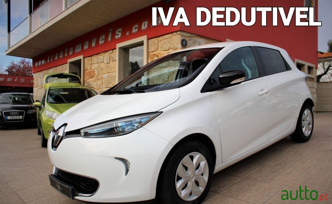 2015' Renault Zoe photo #1