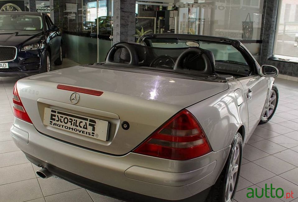 1997' Mercedes-Benz Slk-230 photo #3
