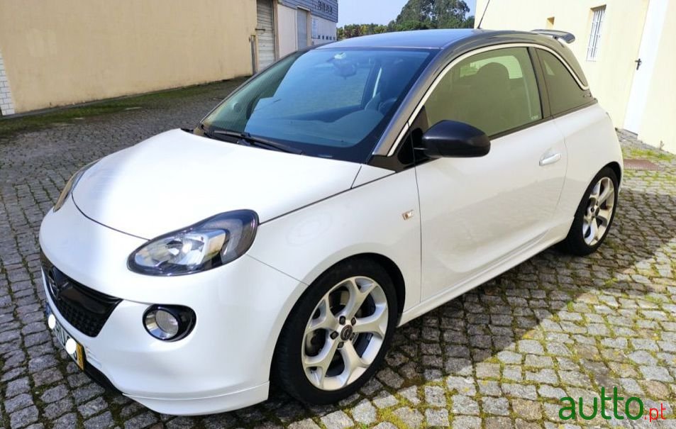 2016' Opel Adam photo #3